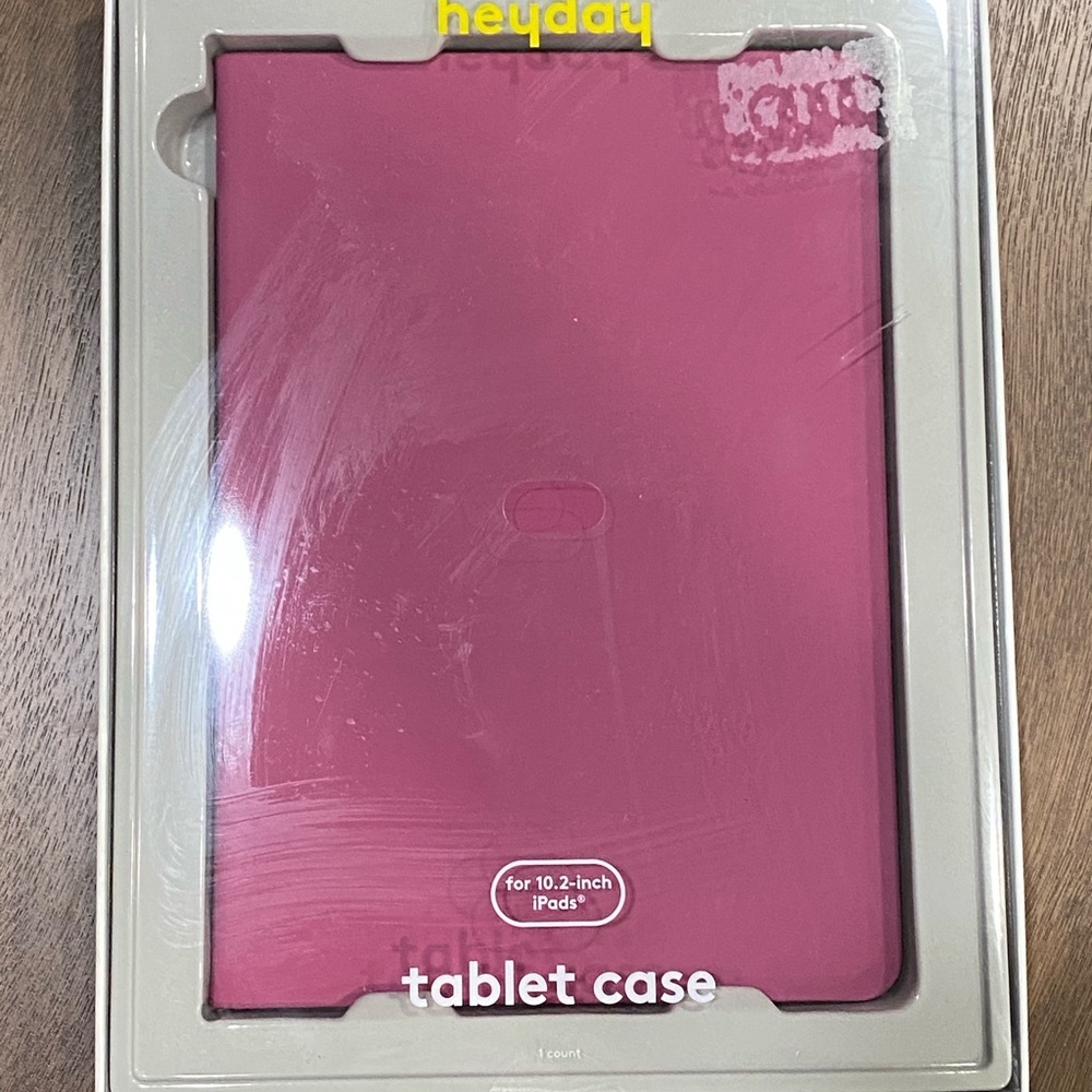 Heyday Pink iPad case